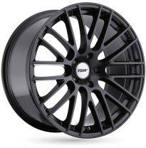 LLANTA ALUMINIO TSW MAX NEGRO MATE 8 x 17 Et:20  5 x 114,3 76