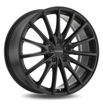 LLANTA ALUMINIO PETROL P3A NEGRO MATE 8 x 19 Et:32  5 x 112 72,1