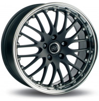 LLANTA ALUMINIO INFINY PHOENIX NEGRO MATE BORDE PULIDO 8,5 x 20 Et:45  5 x 112 66,5