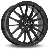 LLANTA ALUMINIO RACER SCHACK NEGRO SATINADO 6,5 x 15 Et:25  4 x 108 65,1