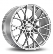 LLANTA ALUMINIO TSW SEBRING PLATA CARA PULIDA 8 x 17 Et:32  5 x 112 72,1