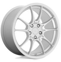 LLANTA ALUMINIO MOTEGI SS5 PLATA 8,5 x 19 Et:42  5 x 108 63,3