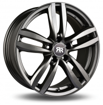 LLANTA ALUMINIO RACER TARGET GRIS 6 x 15 Et:23  4 x 108 65,1