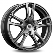 LLANTA ALUMINIO RACER WAVE LIGHT GRIS 6,5 x 16 Et:20  4 x 108 65,1