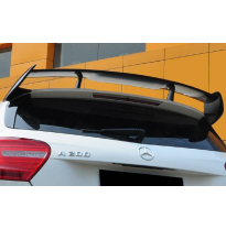 Alerón Mercedes W176 2012-2018 A45 Look AMG Negro brillante Plástico ABS