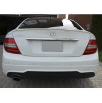 Alerón Mercedes W204 07-13 Coupe Look C63 AMG Plástico ABS