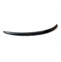 Alerón Mercedes W205 Coupe 15-20 Look AMG Brillante Negro Plástico ABS