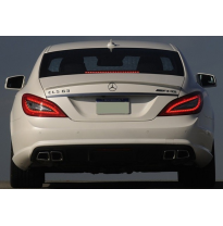 Alerón Mercedes W218 Look AMG 11 Plástico ABS