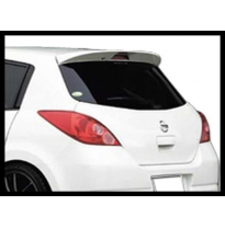 Alerón Nissan Tiida Plástico ABS