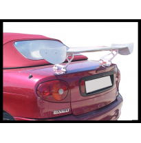 Alerón Universal Carbono Plata Mod.I Fibra de Carbono