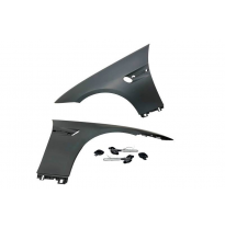 Aletas BMW E92 / E93 Look M3 ´06-14  Black Led indicator Plástico ABS
