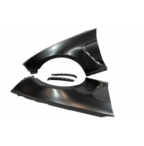 Aletas Ford Mustang 2010-2014 look GT500 Metal