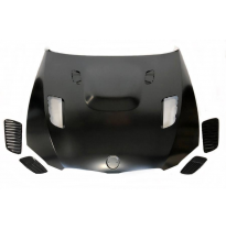 Capó BMW E92 / E93 10-13 LCI Look GTS Metal Metal