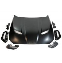 Capó BMW F10 / F11 2010-2016 Look CS Aluminio Metal