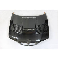 Capó Carbono BMW E46 '98-01 2P Look M3 GTR Fibra de Carbono