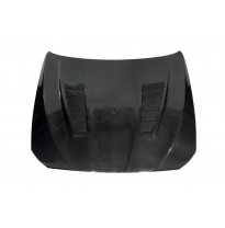 Capó Carbono BMW F10 / F11 2010-2016 Look GTR2  Con Toma Mod. II Fibra de Carbono