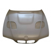 Capó De Fibra BMW E39 '96-'02 GTR Fibra de vidrio