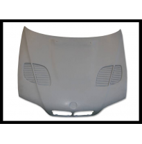 Capó Fibra BMW E46 '02-06 2P. GTR Fibra de vidrio