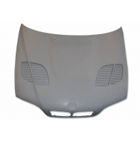 Capó Fibra BMW E46 '02-06 4P. GTR Fibra de vidrio