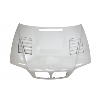 Capó Fibra BMW E46 '98-2001 2P.GTR Fibra de vidrio