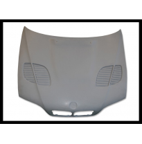 Capó Fibra BMW E46 '98-02 4P. GTR Fibra de vidrio