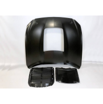 Capó Ford Mustang Look GT500 15-17 Aluminio Metal