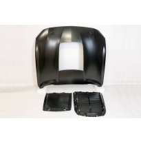 Capó Ford Mustang Look GT500 18-22 Aluminio Metal