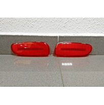 Catadioptricos Paragolpes Trasero Mini Cooper S R56 2006-2010 Plástico ABS