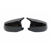 Cubre Espejos BMW F10 / F11 10-13 Look M5 Negro Brillante Plástico ABS