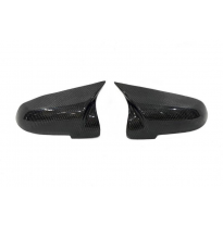 Cubre Espejos BMW F10/F18/F06/F12/F01/F02 2014-2016 Look Carbono Plástico ABS