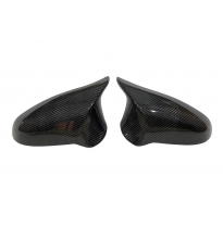 Cubre Espejos Carbono BMW F80 / F82 M4 / M4 2015+ / F87 Competition Fibra de Carbono