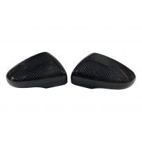 Cubre Espejos Carbono Volkswagen Golf 6 / Touran Fibra de Carbono