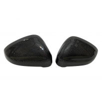 Cubre Espejos completo Carbono AUDI A4 S4 / A5 B9 S5 2016 Fibra de Carbono