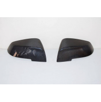 Cubre Espejos completo Carbono BMW F20 12-14/ F30 / F31 / E84 Fibra de Carbono