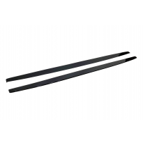 Difusor Taloneras BMW E82 / E88 Look M-Performance Negro Brillante Plástico ABS