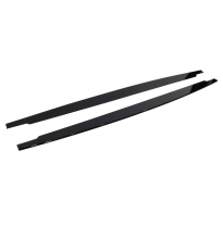 Difusor Taloneras BMW E90 / E91 Negro Brillante Plástico ABS