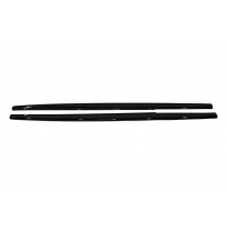 Difusor Taloneras BMW F10 / F11 Negro Brillante Plástico ABS