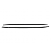 Difusor Taloneras BMW F32/ F33 /F36 Look Mtech Negro Brillante Plástico ABS