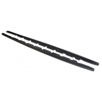 Difusor Taloneras BMW F40 Look M-tech ABS Plástico ABS