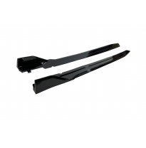 Difusor Taloneras BMW G20 / G21 Look Competitive Negro Brillante Plástico ABS