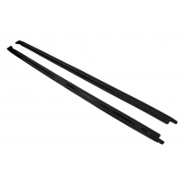 Difusor Taloneras BMW X6 F16 Look M-Performance Negro Brillante Plástico ABS