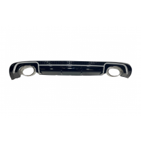 Difusor Trasero Audi A3 V8 13-15 Sportback Look RS3 ABS Plástico ABS