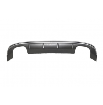 Difusor Trasero Audi A3 Sportback 2013-2015 Look Sport line Plástico ABS