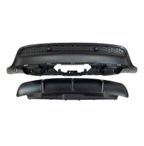 Difusor Trasero BMW E71 2008-2014 look M performance Plástico ABS