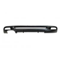 Difusor Trasero BMW E82 / E88 2 Salidas look M Performance Plástico ABS