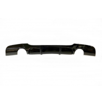 Difusor Trasero BMW E90 / E91 335 look M Performance Brillante Negro Plástico ABS