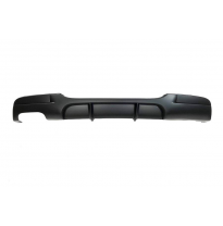 Difusor Trasero BMW E90 / E91 look M Performance Negro Brillo Plástico ABS