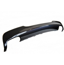 Difusor Trasero BMW E90 / E91 Look M 05-12 2 Salidas 335I Carbono Fibra de Carbono
