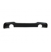 Difusor Trasero BMW E90 / E91 Look M-Tech 2 Salidas Plástico ABS
