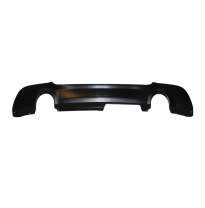 Difusor Trasero BMW E92 / E93 06-14 335I Look Mtech Doble Salida ABS Plástico ABS